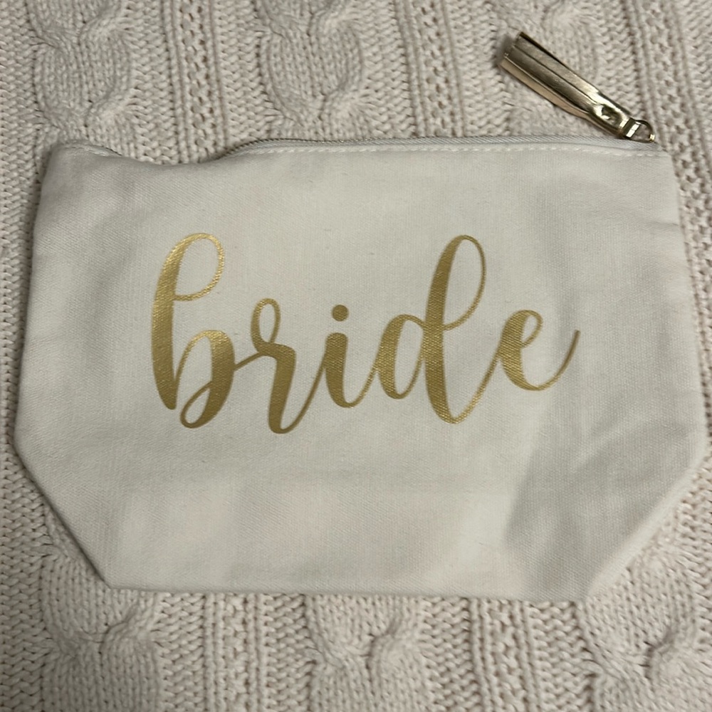Bride Make Up Bag